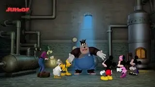 Mickey Mouse Clubhouse | Howl Song | @disneykids