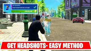 Get Headshots (x10) Week 13 Epic Quest Challenges Fortnite Season 7
