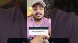 How To Do Deep Competitors Analysis
