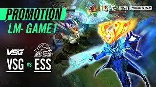 VSG vs ESS SUMMER PROMOTION Game1 Highlight | 2019 LCK Summer