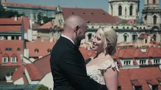 The Vrtba Garden, My wedding in Prague