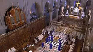Vêpres du 15 août 2025 à Notre-Dame de Paris - Solennité de l'Assomption