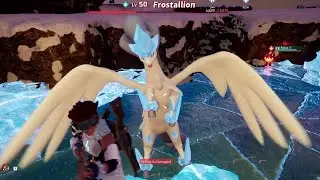 Suicune With Wings And With An Attitude | Palworld