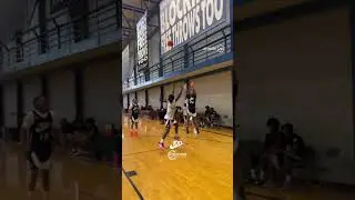 Jordan Hunter (2027 | SG) &mdash; Highlights at the Nike Elite 100 Camp!