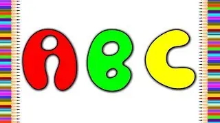 Alphabet ABC Coloring Pages How To Draw Alphabet A To Z And Coloring Pages For Kids kids
