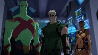 Vixen ALL SCENES -  DC Comics
