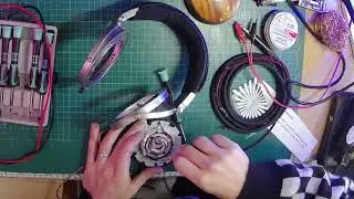 Denon AH-D2000 re-cabling