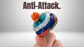 How I Built the PERFECT Anti-Attack Combo in Beyblade X...