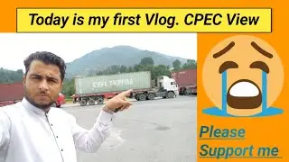 Beautiful CPEC View by Ajwa vlogs.🧘&zwj;♀️🚀#nature #cpec # trending 