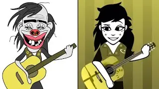 Incredibox Mustard but Drawing Meme