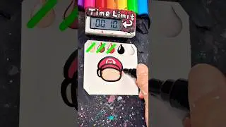 Drawing MARIO in 30Sec