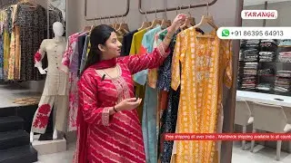 Casual wear party wear only tops Collectionss at Tarangg store Hyderabad Secunderabad below ₹2k😍