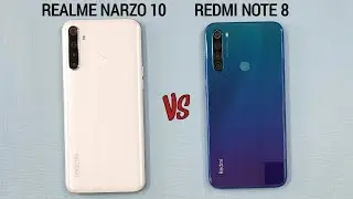 Realme Narzo 10 vs Redmi Note 8 Speed Test & Camera Comparison