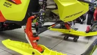 review  Ski Doo RENEGADE 800 X RS 2015