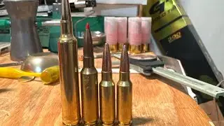 156 grain Berger Elite Hunter 6.5-300 Weatherby mag