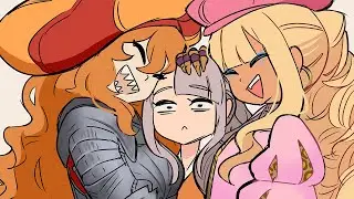 Japanese Girl Culture Shock | comic by Centurii