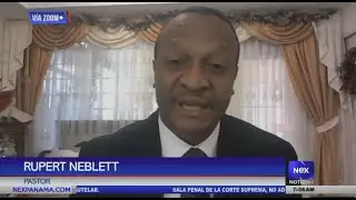 Pastor Rupert Neblett