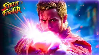 STREET FIGHTER 2 | PANAVISION 70 | Leonardo Dicaprio, Dwayne Johnson, Ryan Gosling | Retro AI