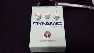 Vertex Dynamic Distortion Pedal Demo