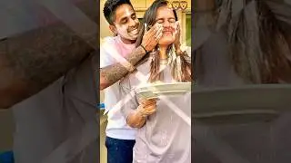#tiktok #family #sports #cricket Surya Bhau Devisha Setti 💥|#ytshorts#shortsfeed#viral #trending |‼️