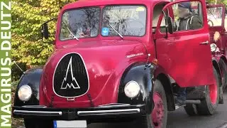 Magirus-Deutz * Rundhauber Sattelzugmaschine * Oldtimer LKW * Classic Truck