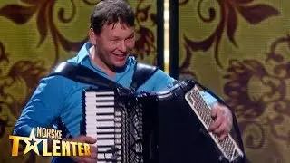 JAAK ER HELT RÅ PÅ TREKKSPILL! | NORSKE TALENTER 2019