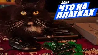 Что на платках СЕГА? Какие игры я нашел на SEGA в этом месяце? Февраль 2026