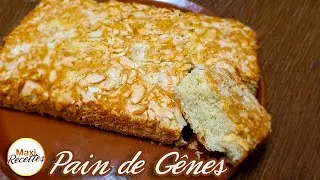Pain de Gênes Recette Facile et Rapide