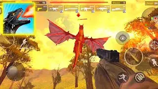 Dragon Hunter - Monster World #1 | Android Gameplay