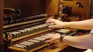 Orgue classique fran&ccedil;ais : Dialogue de cornets
