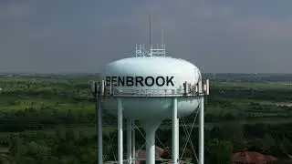 Calm Morning In Benbrook TX | DJI Air 3