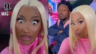 Nicki Minaj Gets Pressed By Funny Marco For Not Bringing His Sister Her Old Clothes! 🤷🏾‍♂️