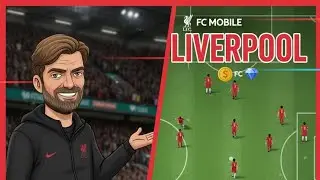 I played with Liverpool in FC mobile football centre. Part 1