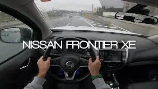 POV Drive | Nissan Frontier XE Bi-Turbo 2023