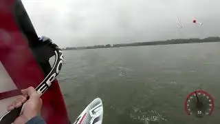 Windsurfing Strand Horst Storm Francis