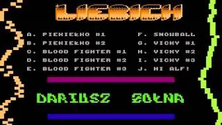 tomasz liebich music disk for Atari 8-bit
