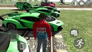 THAR, LAMBORGHINI 🔥 VS TRAIN CHALLENGE | INDIAN BIKE RIDER 3D GAME 