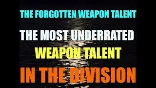THE MOST UNDERRATED WEAPON TALENT IN THE DIVISION/ ENGLISH