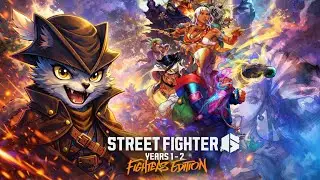 Jugando Street Fighter 6