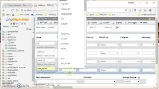 Relational Databases #1 - mySQL phpMyAdmin