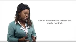 85% of Black smokers in New York smoke menthol.