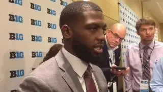J.T. Barrett on the problems that plagued him last year
