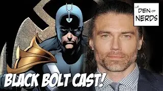 QUICKIE: Black Bolt Casting Announcement! Anson Mount from Hell On Wheels Will Be the Inhuman King!