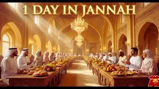 The First Day in Jannah | AI Cinematic Animation of Heaven