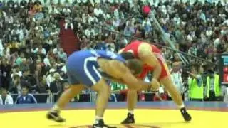 MUTALIMOV Marid (KAZ) -- BERIANIDZE Levan (GEO)  1/8 Finale