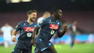Napoli 3-0 Young Boys: De Guzman hat-trick downs Swiss side