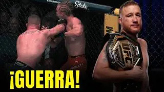 Justin Gaethje VENCIÓ a Paddy Pimblett y va contra Ilia Topuria por el TÍTULO INDISCUTIDO