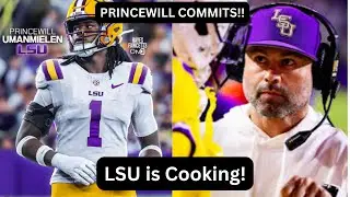 Big time commitment! Princewill is a Tiger! (LSU Portal Update)