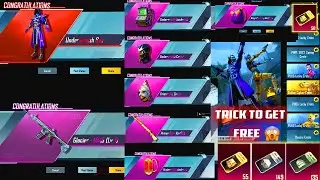 😱+ FREE Unlimited Crates Opening | New Premium Crate Opening bgmi/pubg mobile | New Underwraith Set