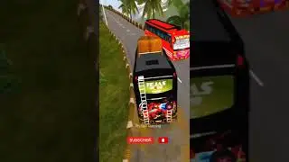 Dangerous Route 🔥 #bussid #bussidmapmod #accidentnews #ytshorts #shortsfeed #shorts